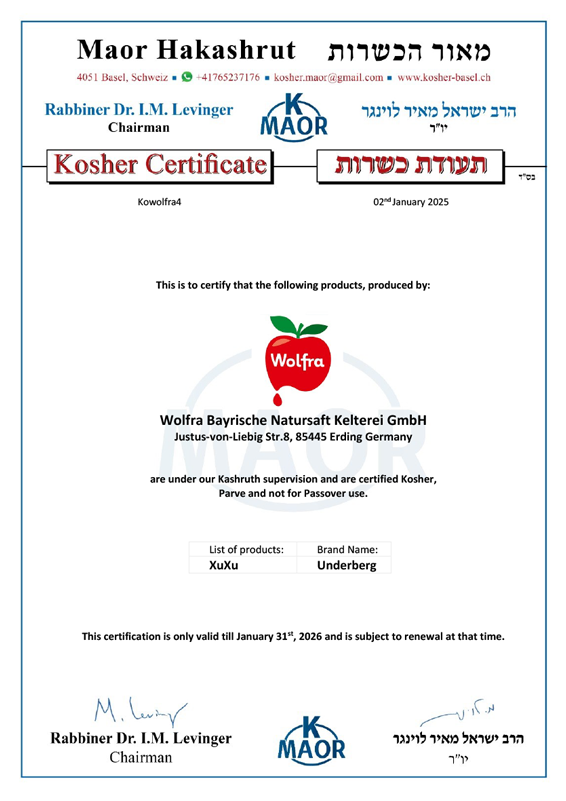 PDF Datei Kosher Erding